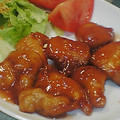 いたたま's cooksnap of when they made 鶏ささみの梅肉たれ焼き.