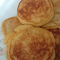 tomotaro☆'s cooksnap of when they made 完熟柿大量消費に!!簡単♪柿ホットケーキ.