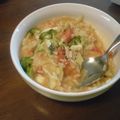 Cherrydoll's cooksnap of when they made モッツアレラチーズのリゾット.
