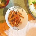 おにぎりおばさん's cooksnap of when they made ゴボウの唐揚げ♡シンプル簡単！おつまみに.
