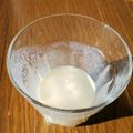 カモイルカ's cooksnap of when they made ミキサーだから簡単。 バナナミルク.
