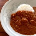 はらぺこ28's cooksnap of when they made 鶏ムネ肉で…俺流のバターチキンカレー.