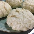 かにゃにゃコ's cooksnap of when they made 10分で完成！フライパンで作る簡単肉まん.