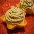 わにへび's cooksnap of when they made 綺麗色♪サツマイモあん＊カボチャあん.