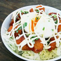 マトリョーシキャ's cooksnap of when they made 『鶏のから揚げ丼』甘酢あんとマヨが美味！.
