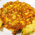 クックC69WU9☆'s cooksnap of when they made 卵とキャベツだけ！ふんわりお好み焼き風.