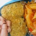 キャラメグ♪'s cooksnap of when they made かぼちゃとチーズの焼きコロッケ.