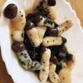 ummm_emi's cooksnap of when they made 白玉団子でカブトムシの幼虫1(グロ).