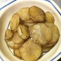 ycko's cooksnap of when they made 絶品！簡単ヤーコンのバター醤油焼き.