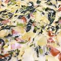 卵せんべい's cooksnap of when they made 大根の葉のオープンオムレツ(*^^*).