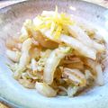 ママぽちゃ's cooksnap of when they made 白菜のおかかバター醤油炒め.
