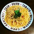 宝美空's cooksnap of when they made 何もない時に！簡単梅パスタ(￠ω￠).