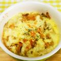 ちぃ兄やん's cooksnap of when they made ☆意外な組み合わせ！豚の生姜焼きグラタン.