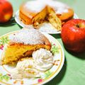 るどにゃん's cooksnap of when they made シャルロートカ・ロシアの簡単りんごケーキ.