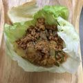 gqeen's cooksnap of when they made 豚ひき肉とセロリのオイスターソース炒め.