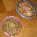 nontan1206's cooksnap of when they made HMで簡単混ぜるだけ✧あんこのマドレーヌ.