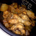 ぱちきゃん's cooksnap of when they made 炊飯器で簡単♡鶏肉と大根の煮物.
