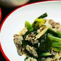 つるちゃ's cooksnap of when they made 旦那大好き超簡単！豚肉の梅干炒め煮.