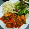 さくらスキップ's cooksnap of when they made ふんわり和風酢鶏☆揚げずに簡単！.