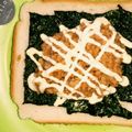 クックBM23FT☆'s cooksnap of when they made 簡単レンジで30秒♡納豆食パン♪.