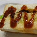 こなべる's cooksnap of when they made 野菜たっぷりオコサンド.