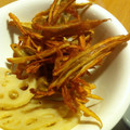アイスティ's cooksnap of when they made 簡単美味しィ～♥ごぼう揚げ.