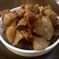 クック849R85☆'s cooksnap of when they made 炊飯器deぼっかけ（牛筋の煮込み）.