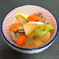 クックHJG4WN☆'s cooksnap of when they made しっかり味染み♡豚こま大根の甘辛煮.