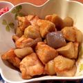 jununu's cooksnap of when they made 鶏むね肉のさっぱり照り焼き.