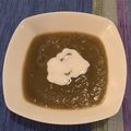 ごごんた's cooksnap of when they made ジュリアチャイルドのリーキ＆ポテトスープ.