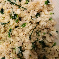 クックOKYJJX☆'s cooksnap of when they made おから煮リメイク白和え.