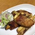 農家のばありん's cooksnap of when they made ♡さつまいもの豚肉巻き♡.