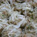miino's cooksnap of when they made おから入りシュウマイ　.