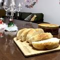tama_saya's cooksnap of when they made 乳製品・砂糖なし☆我が家のシンプルなパン.