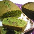 ぎをん's cooksnap of when they made ◆抹茶と甘納豆の和みパウンドケーキ◆.