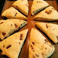 津山嘉子's cooksnap of when they made さくふわチョコチャンクスコーン.