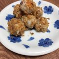 つけまつけたい's cooksnap of when they made 離乳食後期＊揚げない里芋コロッケ.