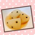 ☆Ｔfairy ☆makohyang's cooksnap of when they made 梨のデザート「ペスッ・배숙」.
