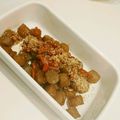 sach1xx's cooksnap of when they made こんにゃくと人参の生姜炒め.