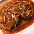 どーなつぼんぼん's cooksnap of when they made フワフワ♥煮込みハンバーグ.