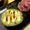 mainnieee's cooksnap of when they made アボガドエッグ！.