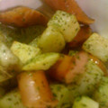 ・LeoN・'s cooksnap of when they made ポテトとソーセージの炒め物.