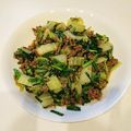 やんやんなつやん's cooksnap of when they made 白菜とニラの中華風炒め.