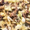 hakobetet's cooksnap of when they made ◎簡単に！豚肉キャベツの味噌炒め◎.