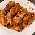 ＊SHIBA＊'s cooksnap of when they made 豚肉のエリンギ巻き★.
