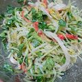 YUPIKOりん's cooksnap of when they made もやしとカニカマのサラダ.