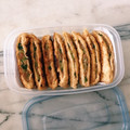 朝ごはんはん's cooksnap of when they made 油揚げ（寿司揚げ）ギョーザ.