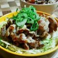 ゆこPIN's cooksnap of when they made 簡単！春キャベツ使用　塩こうじの豚バラ丼.