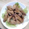 いおりん＊まいにち。's cooksnap of when they made ささみのにんにく醤油焼き☆.
