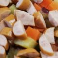 shichicook's cooksnap of when they made 薩摩芋と人参の和えるだけサラダ.